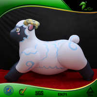 Ballon gonflable personnalisé en forme de chèvre, jouet animal, chèvre rebondissante, sphère Hongyi