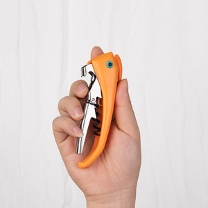 Dễ dàng sử dụng Opener khuyến mại chất lượng hàng đầu nhựa Wine Bottle Opener - Product Image 3