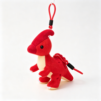 Produit phare en gros : Mini machine à griffes mignonne à thème anime, poupée dinosaure en peluche, pendentif en peluche moelleuse de qualité supérieure, jouet en peluche animal en peluche