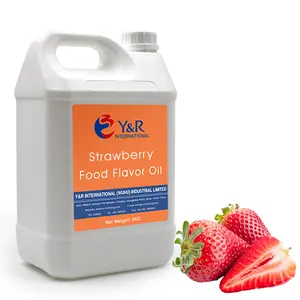 Food Flavor Candy Used Strawberry Concentrated Flavoring Fragrance Oil Strawberry Flavor Oil