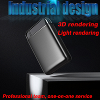 Services de conception de dessins 3D de conception de produits CAO