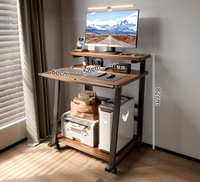 The Portable Desktop Computer Desk Is Suitable for Home Study in the Bedroom