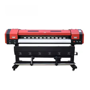 hot selling CE certificate servo motor 1.6m 1.9m large format dye sublimation eco solvent printer ZT2000