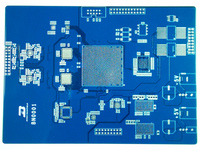 Carte de circuit imprimé personnalisée à 4 couches FR4 pour module de mémoire, avec connecteur plaqué or pour RAM d'ordinateur – Fournisseur Fabricant