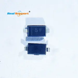 ยี่ห้อใหม่ B0540W-7-F B0540W Schottky Diode 0.5A 40V หน้าจอการพิมพ์ SF ไดโอด B0540W SOD-123 B0540W-7ไดโอดจุดเดิม