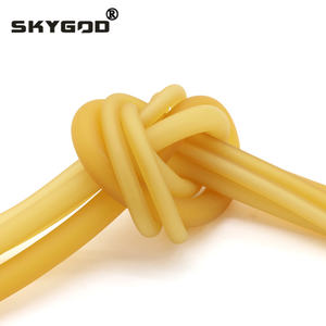 中空ソフトメディコール止血帯ラテックス弾性ゴムチューブ外科用ラテックスチューブゴム天然ラテックスチューブ - Product Image 3