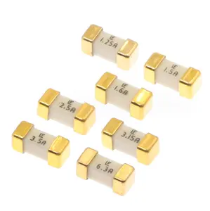 045102.5MRL 2.5A 125V SMD 6.1x2.7mm Disposable Blown Patch Fuse 1000/reel Packaging 0451 Full Series