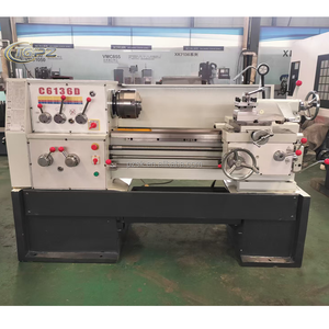 Manual Horizontal CA6136 Lathe Machine Metal Gap Bed with Digital Readout Conventional Lathe for Medium Duty <strong>Machining</strong> - Product Image 2