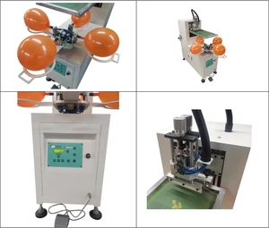 Automatic Inflatable Four-station Balloon <b>Printing</b> <b>Machine</b> Automatic Rotating Monochrome Balloon LoGo Screen <b>Printing</b> <b>Machine</b> - Product Image 4