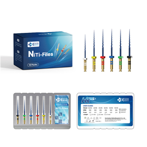 Lime de canaux radiculaires HR-B3 manuelle en alliage nickel-titane série <span class=keywords><strong>B</strong></span> classe II certifiée CE pour traitement endodontique des canaux radiculaires - Product Image 6