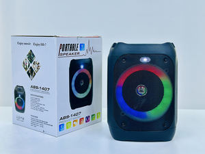 Altoparlante Wireless ABS-1407 in Offerta, Gadget Elettronico, Speaker Portatile da Esterno da 4 Pollici - Product Image 6