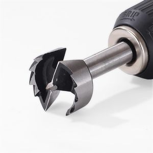 Fast Boring Bit Inch Wood Hole Opener Drill Bit Steel Round Shank Bright Finish For Smooth Woodworking Drilling - Product Image 1