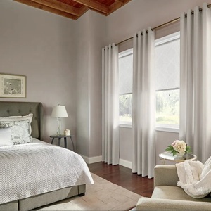 Chất Lượng Cao Hiện Đại Rèm Cửa Sang Trọng Cho Ngày Đêm Ban Công Windproof Phòng Khách Khách Sạn Cửa Sổ Màn Tính Năng Cho Các Bệnh Viện - Product Image 5