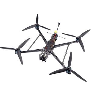 Châssis de drone de 10 pouces, hélicoptère 4 axes, kit de châssis de drone en fibre de carbone de 4 kg, accessoires UAV, stack FPV - Product Image 1