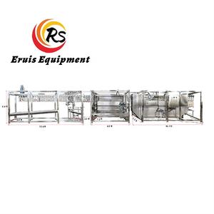 Ganchos colgantes para <span class=keywords><strong>matadero</strong></span> de aves de corral Eruis con ruedas de goma Equipo esencial de matanza para línea de matanza de pollos - Product Image 2