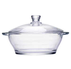 Không Thể Phá Vỡ Pha Lê Trang Trí Lò Vi Sóng An Toàn Glass Fruit Salad Bowls Thủy Tinh Fish Bowl Với Nắp Glass Bowl Set