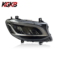 Ensemble de phares LED KGKB pour Benz Sprinter W907 VS30 2018-2023, mise à niveau haute performance, haute luminosité, robuste, plug and play, 12V