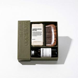 Aceite Corporal Ritual de Sándalo 100 ml con Peine de Masaje, Cuidado Diario de la Piel, para Todo Tipo de Piel - Product Image 1