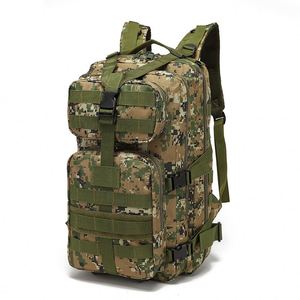 Sac à dos tactique pour homme, faible MOQ, petit sac de sport, étiquette personnalisée, sac à dos de camping, randonnée, utilisation quotidienne - Product Image 6