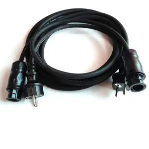 H07RN-F VDE Betteri BC01至Schuko CEE 7/7交流电缆