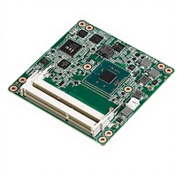 Módulo de CPU Industrial Compacto SOM-6867 COM Express Tipo 6, Intel Atom/Celeron, DDR3L, Pantalla Múltiple, Interfaces de E/S Enriquecidas