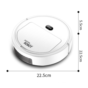 Robot serpillière et <span class=keywords><strong>aspirateur</strong></span> USB 3 en 1DWI à bas prix, chargement et balayage pour cadeau - Product Image 5