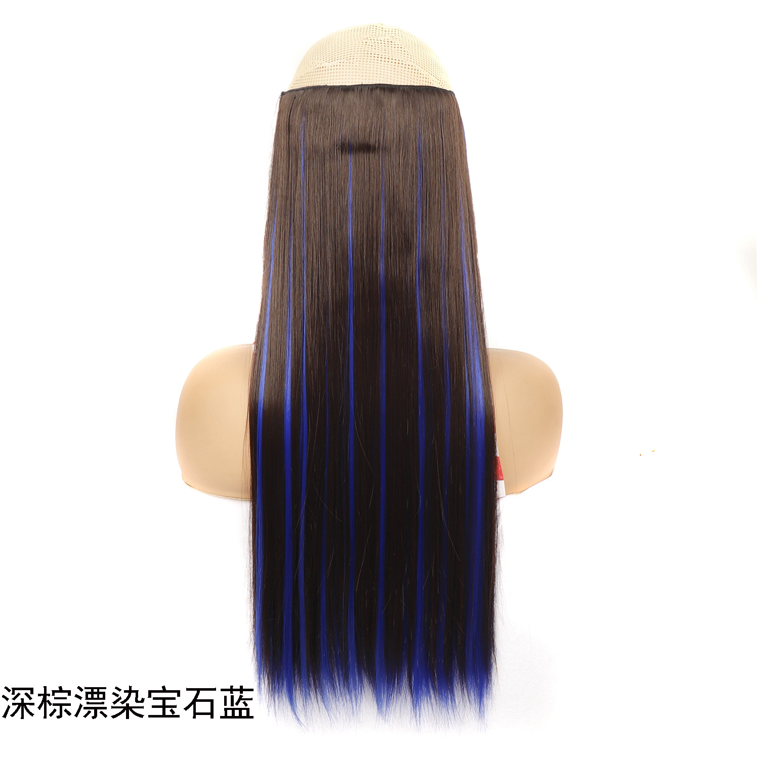 ไพลินสีน้ำตาลเข้มสีน้ำเงิน