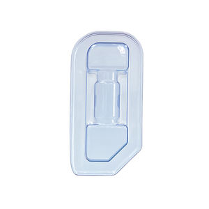 Bandeja Médica Desechable de Plástico PETG/PET para Esterilización de Instrumentos Quirúrgicos, Empaque Blíster de 3 Compartimentos, Plástico Personalizable - Product Image 1