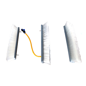 Brosses de nettoyage de vitres CNER pour perches télescopiques ou brosse hybride 26 31 36 45cm 46cm Brosse Dupont pour <span class=keywords><strong>le</strong></span> nettoyage quotidien - Product Image 6