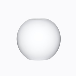 Abat-jour de suspension à <span class=keywords><strong>globe</strong></span> unique en verre opale blanc soufflé à la main, style français-chinois, vente en gros d'usine, pièce de rechange pour modèle existant - Product Image 1