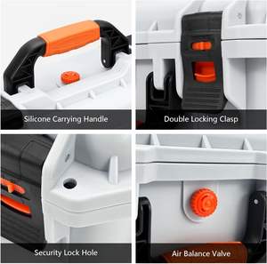 Étui rigide tendance avec bandes d'étanchéité, étui de protection, accessoires Apple pour Vision Pro - Product Image 5