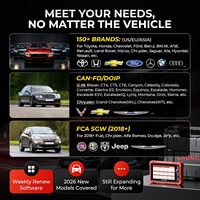 Escáner Automotriz Universal LAUNCH CRP919X BT Crp919xbt Bidireccional de Sistema Completo CANFD DOIP FCA, Herramientas de Diagnóstico Automotriz
