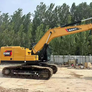 รถขุดตีนตะขาบ SANY 205C น้ำหนัก 20.5 ตัน ผลิตจากโรงงานใหม่เอี่ยม พร้อมเครื่องยนต์เดิม คุณภาพเทียบเท่า SY135C,SY16C,SY75,SY70,SY60 รถขุดมือสอง - Product Image 2