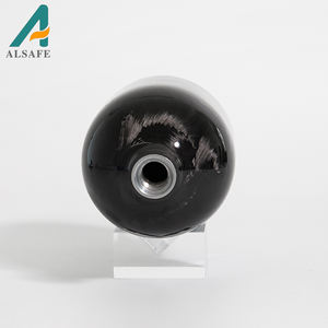 ALSAFE CE-zertifizierte 0,8 l Kohlefaser-Druck gasflasche 800cc Pcp Lufttank-Lade flasche Factory Custom - Product Image 2