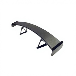 Aileron arrière en fibre de carbone sèche, style double aile, pour Mini Cooper S R55 R56 - Product Image 3