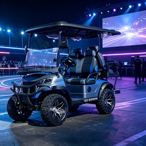 ZOWN Endurance Optimized 4 Seater Golf <b>Cart</b> Electric Power Low Energy Loss For Large Scenic Spot Long Route Travel - Product Image 1