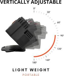 Linterna Frontal LED de Cinco Leds, Recargable por USB, para Uso Doméstico, Externa, COB, Resistente al Agua, Ideal para Pesca - Product Image 6