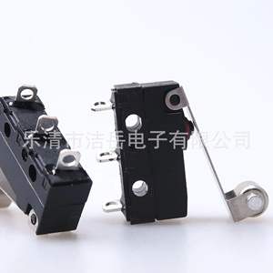 สวิตช์ไมโครกันน้ำ Kw2 Spdt Ip65 คันโยกแบบลูกกลิ้ง เปลือกพลาสติก ใช้ในยานยนต์ - Product Image 3