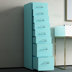 Yüksek kalite 0ffice mobilya özel ev ofis yakın bana dolapları çekmece dolapları Metal demir dosya dolapları - Product Image 3