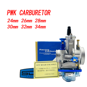 PWK 21 24 26 28 30 32 34 Mi <span class=keywords><strong>kuni</strong></span> Kei Hin 2T 4T ATV Motocross Piezas modificadas Carburador - Product Image 2