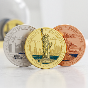 Tùy Chỉnh 50Mm Thách Thức Đồng Xu Và Vàng Bạc Kim Loại Men Bộ Sưu Tập Tùy Chỉnh Tiền Xu Nhà Sản Xuất Cá Nhân - Product Image 1