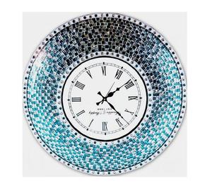 Horloges murales en mosaïque de conception personnalisée de qualité standard pour la décoration de la maison espace de noël saint-valentin minimaliste meilleur décoratif - Product Image 4