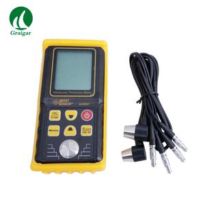 AR850 + misuratore di spessore ultrasonico Non distruttivo digitale 1.2 ~ 225mm gamma di calibri per categoria di prodotto - Product Image 5