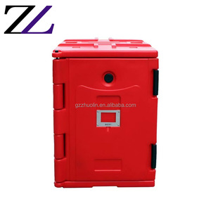 90l cucina banchetto colazione cibo in plastica cibo caldo riscaldamento scatola di consegna contenitore isolato cibo - Product Image 2