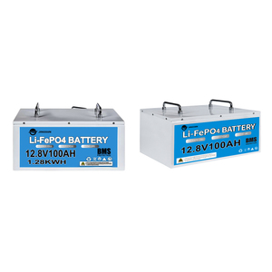 Baterías de estado sólido apilables Jingsun 12.8V 100Ah 200Ah 300Ah 5kWh 10kWh 20kWh 25.6kWh 6000 ciclos para electrónica de consumo 12.8V 1 - Product Image 1