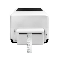 Imprimante à transfert thermique MASUNG 1730DC avec ruban USB/ruban satin/ruban gros-grain/imprimante d'étiquettes pour fleuriste et boutique de cadeaux