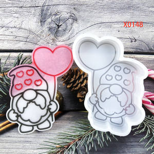 Molde de Resina de Silicona Hecho a Mano Kingnoo, Forma Irregular, 1 Pieza, Estilo DIY, Adornos Decorativos, Herramientas para Pasteles, en Stock, Hebei - Product Image 2