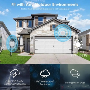 Outdoor Wavlink WiFi 6 AX 3000M <b>Wireless</b> Mesh Router 2.4G 5G Dual Band Wifi6 Wifi Extender WN588HX3 <b>Access</b> <b>Point</b> - Product Image 5