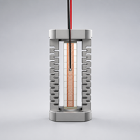 Actionneur haute force à pile piézoélectrique multicouche PZT de précision pour la lithographie semi-conductrice et les systèmes de nanopositionnement