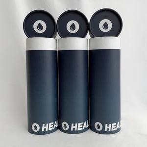 Pantaloni di biancheria intima opaca su misura in cartone Kraft calzini con tubo di carta bombola per vestiti scatola di imballaggio <span class=keywords><strong>t</strong></span>-shirt contenitore rotondo - Product Image 6